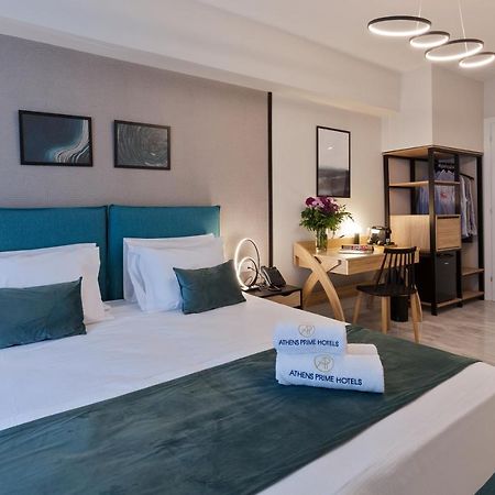 Trendy Hotel By Athens Prime Hotels Экстерьер фото