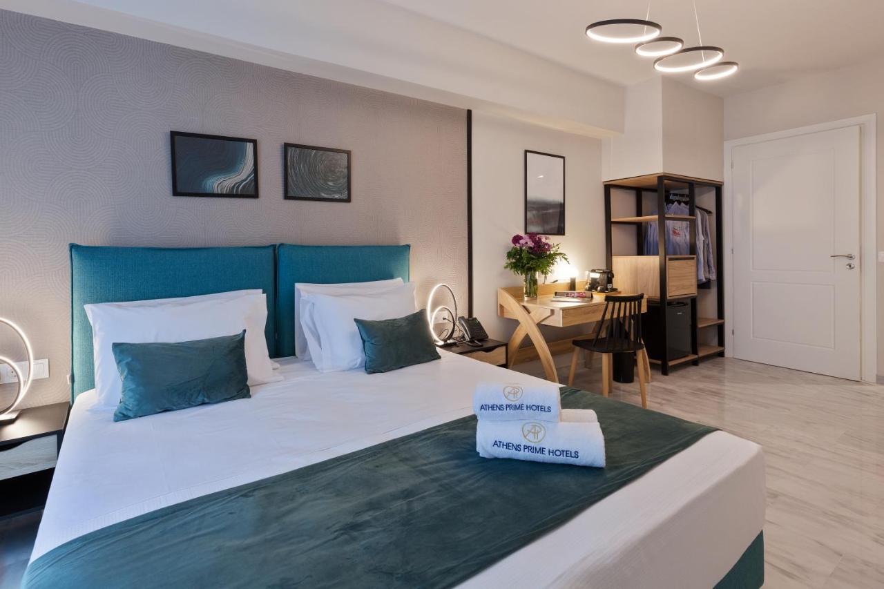 Trendy Hotel By Athens Prime Hotels Экстерьер фото