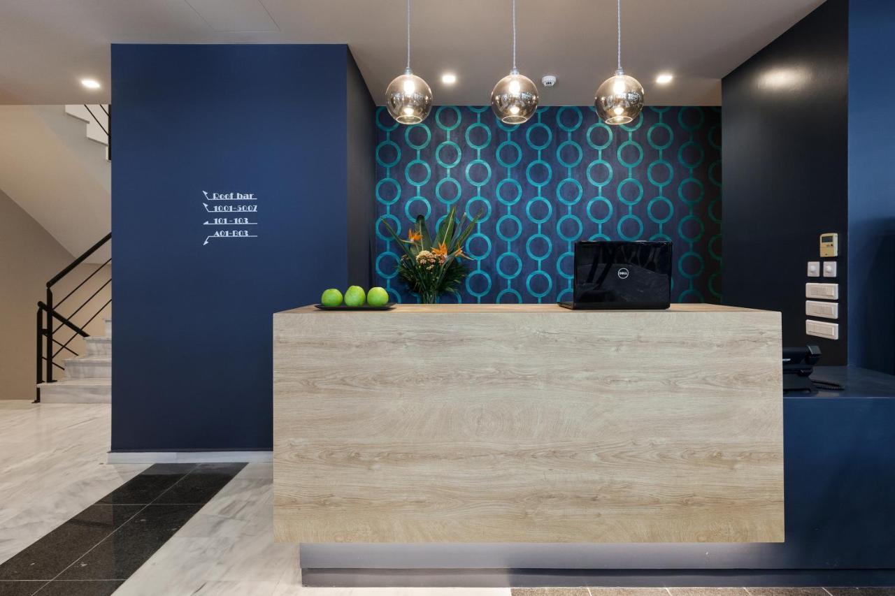Trendy Hotel By Athens Prime Hotels Экстерьер фото