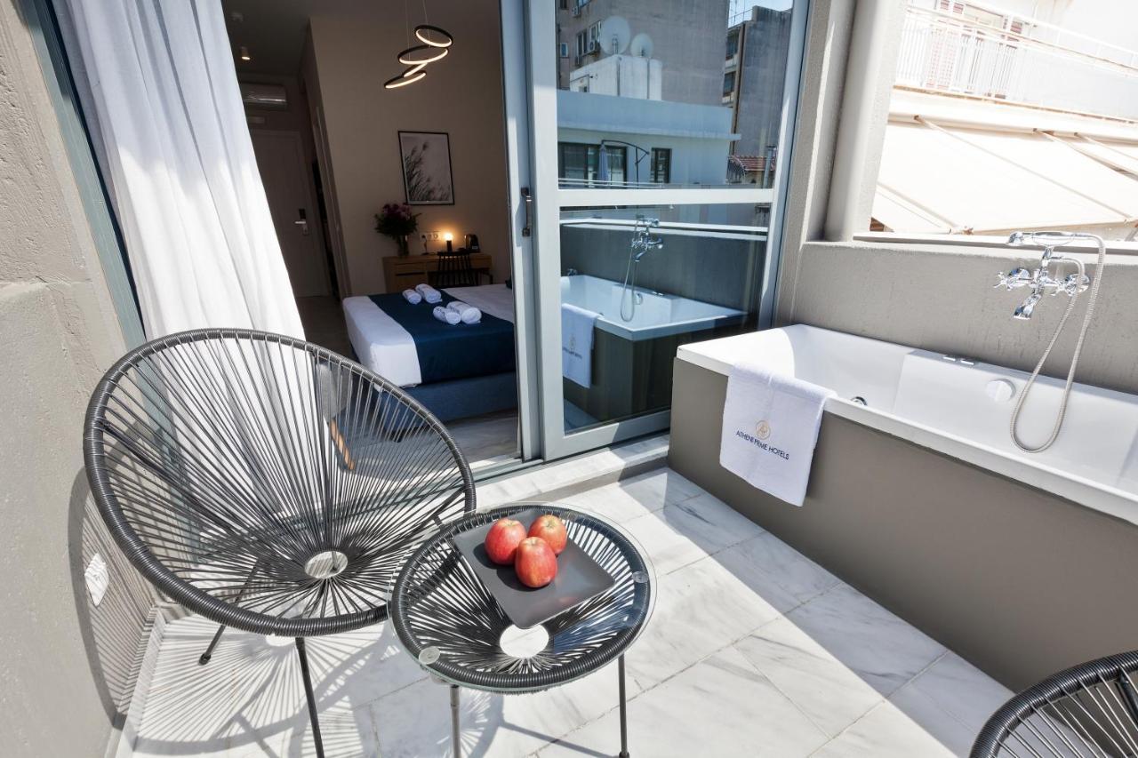 Trendy Hotel By Athens Prime Hotels Экстерьер фото