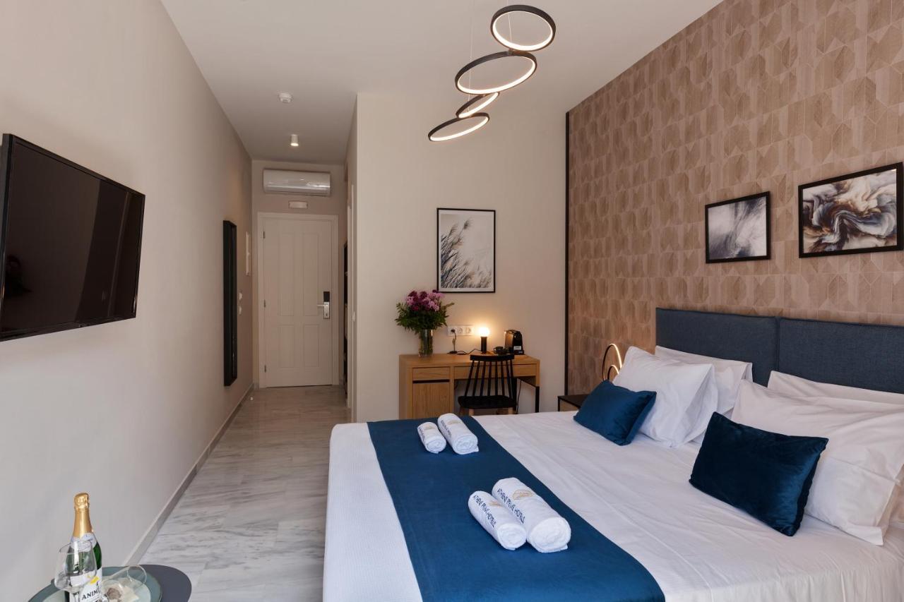 Trendy Hotel By Athens Prime Hotels Экстерьер фото