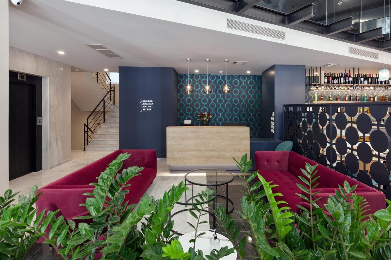 Trendy Hotel By Athens Prime Hotels Экстерьер фото