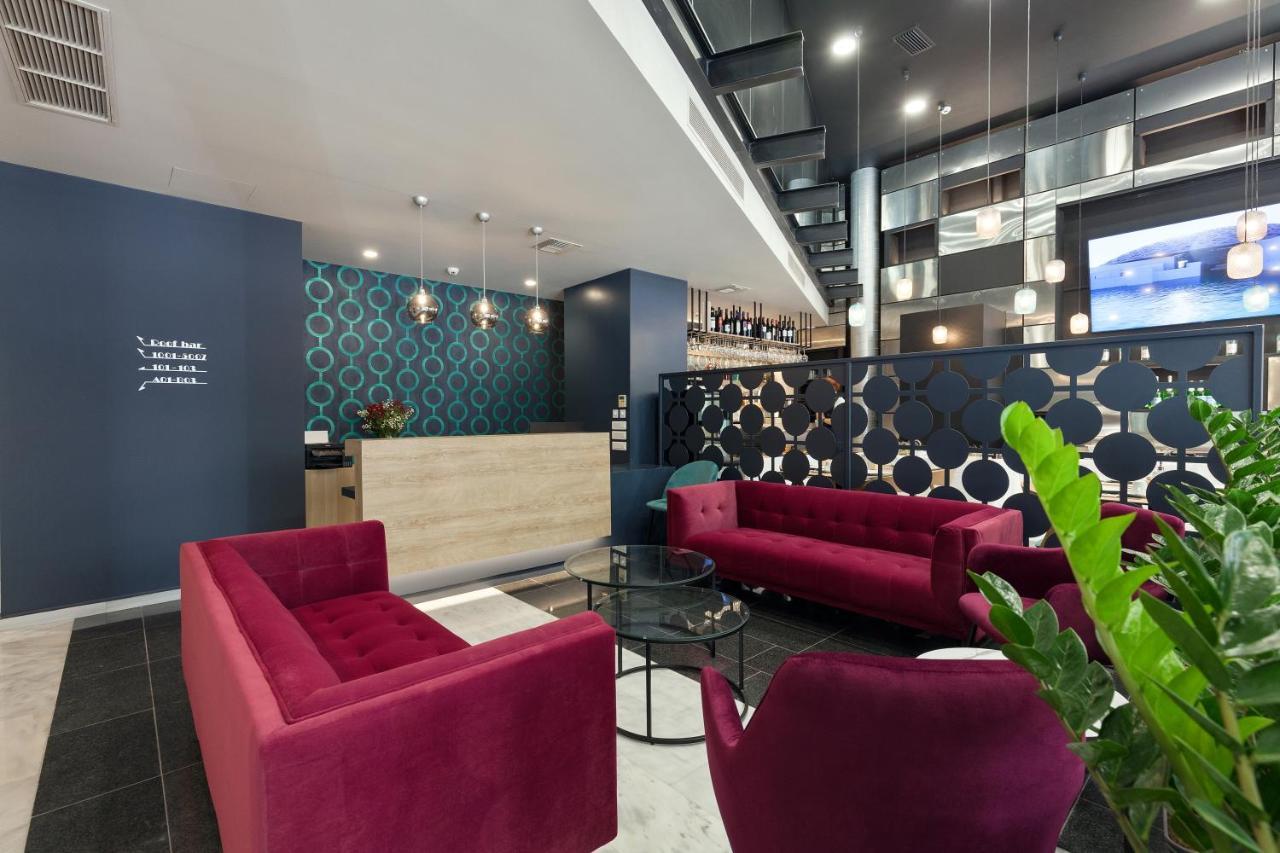 Trendy Hotel By Athens Prime Hotels Экстерьер фото