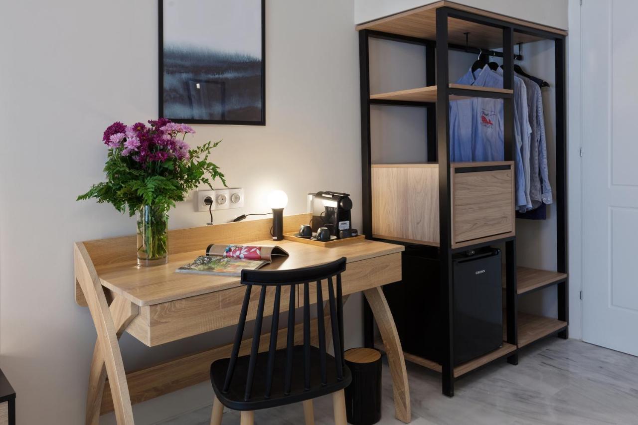 Trendy Hotel By Athens Prime Hotels Экстерьер фото