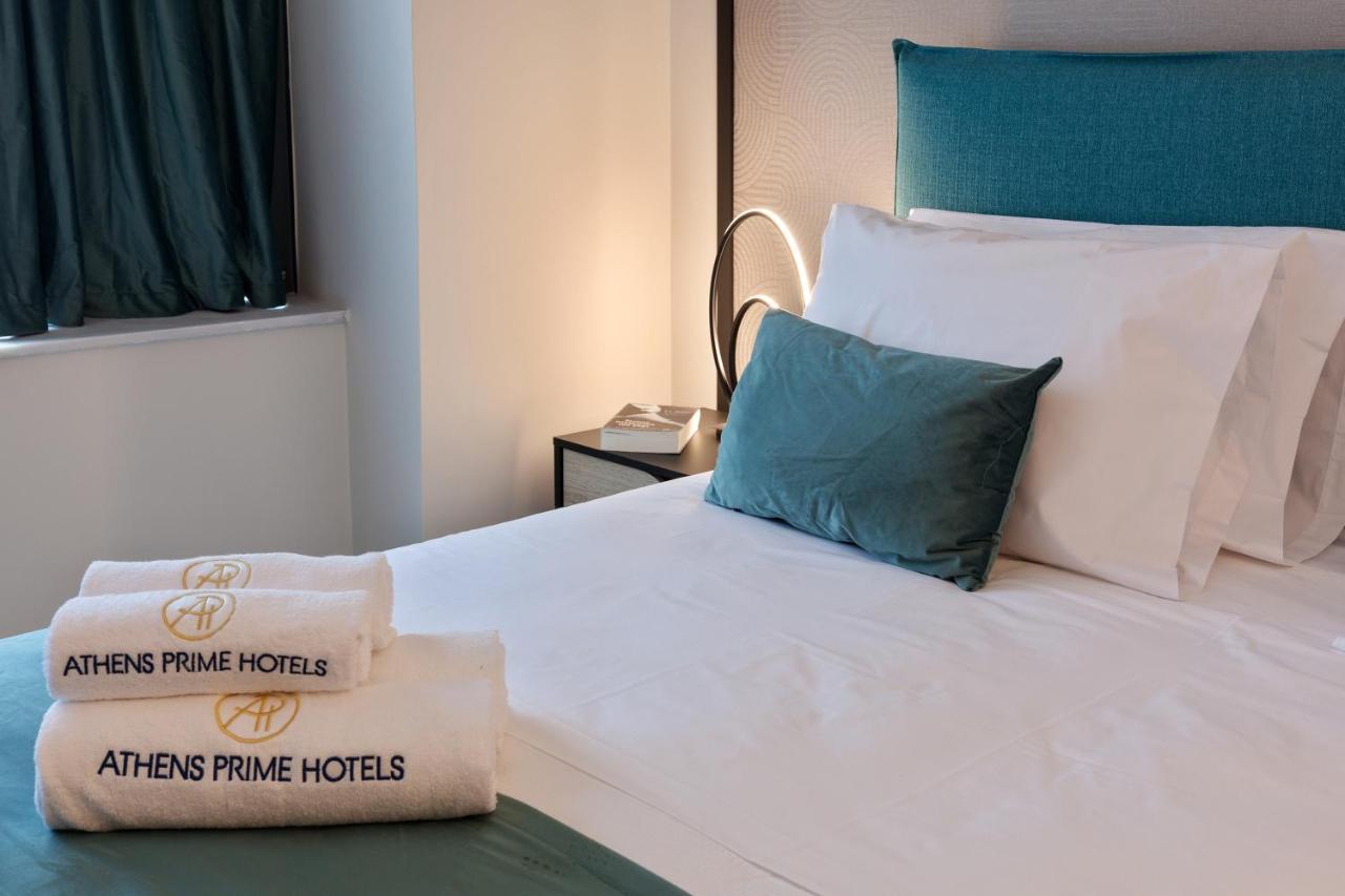 Trendy Hotel By Athens Prime Hotels Экстерьер фото