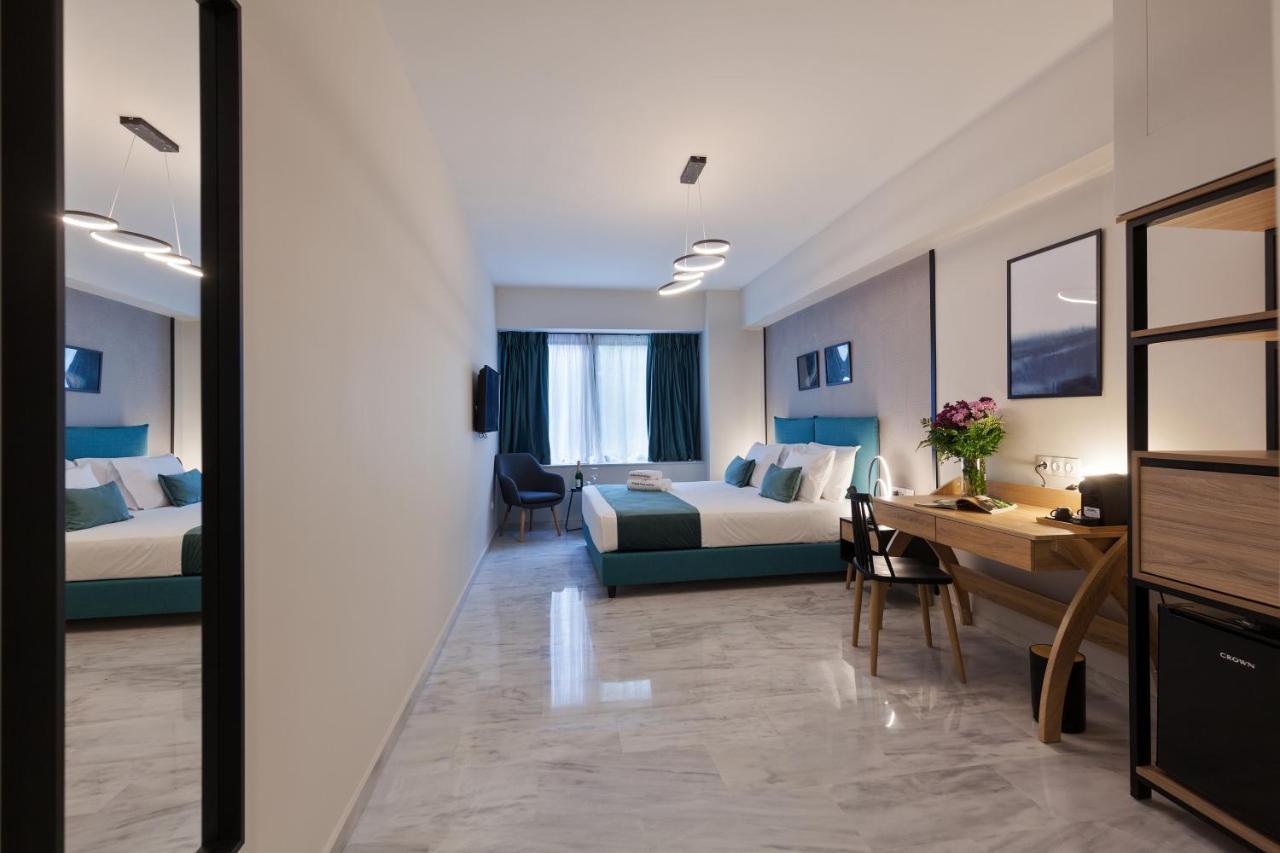 Trendy Hotel By Athens Prime Hotels Экстерьер фото