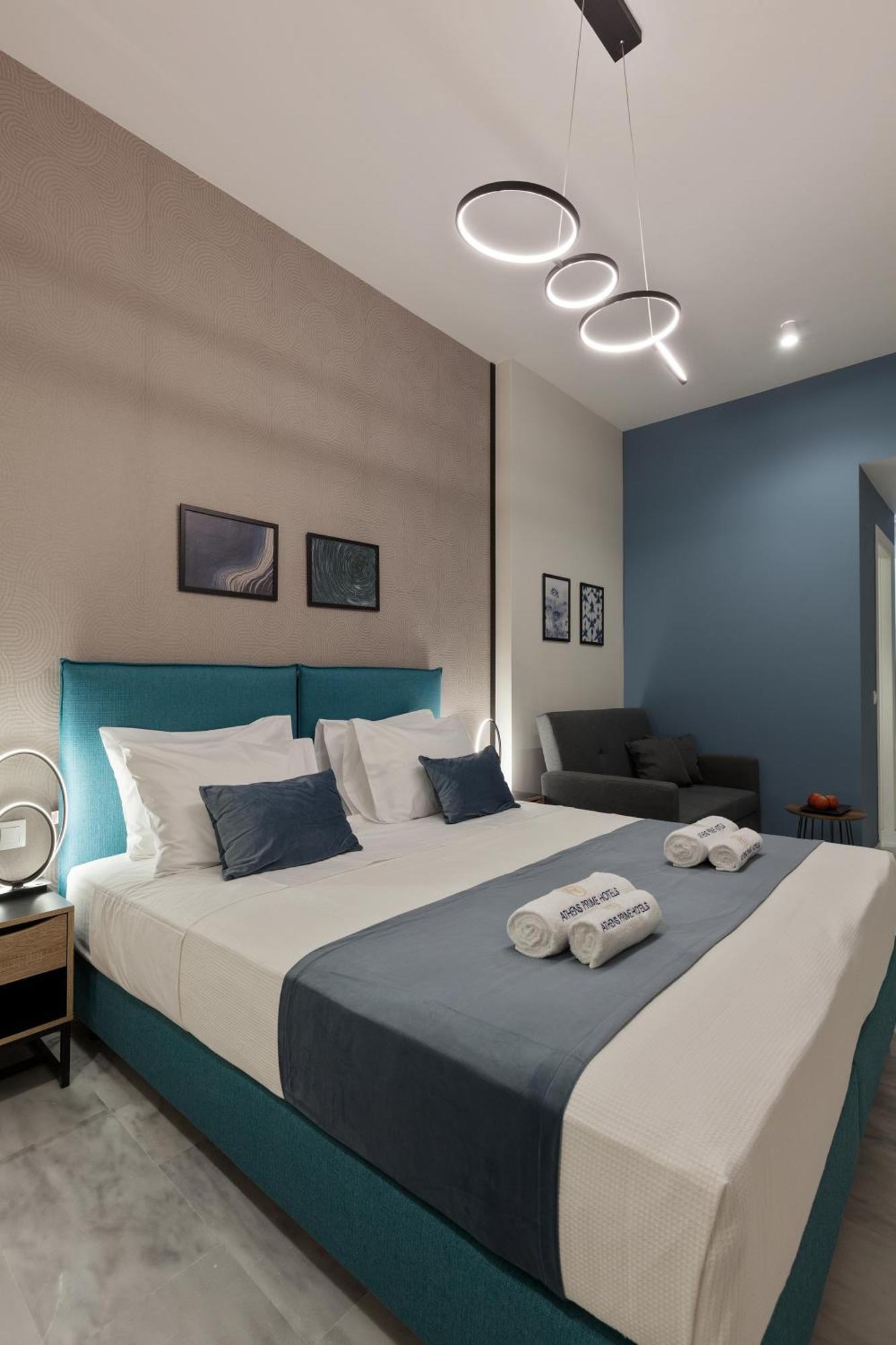 Trendy Hotel By Athens Prime Hotels Номер фото